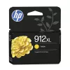 HP 912XL suurikapasiteettinen keltainen alkuperäinen mustekasetti (3YL83AE#LS1)