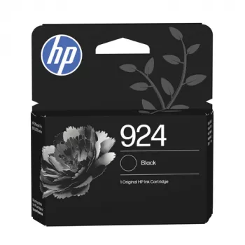 HP 924 alkuperäinen musta mustekasetti