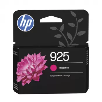 HP 925 alkuperäinen mustekasetti 6 ml magenta Standard Yield OfficeJet Pro -sarjaan