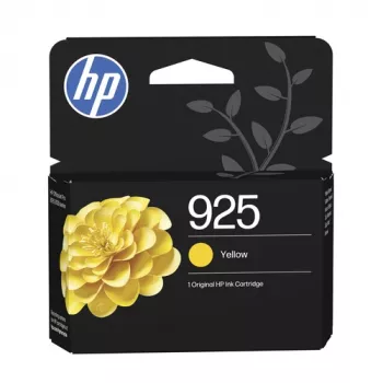 HP 925 alkuperäinen mustepatruuna keltainen 5,5 ml standard yield Officejetille