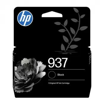 HP 937 black alkuperäinen mustekasetti