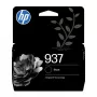 HP 937 black alkuperäinen mustekasetti