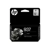 HP 937 musta alkuperäinen mustekasetti (4S6W5NE#30B)