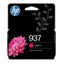 HP 937 alkuperäinen mustekasetti magenta 10 ml Standard Yield