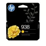 HP 938 keltainen alkuperäinen mustepatruuna – 800 sivun riitto