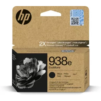 HP 938e EvoMore alkuperäinen mustekasetti - 53 ml - musta - suuri tuotto