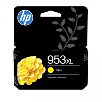 HP 953XL High Yield keltainen alkuperäinen mustekasetti (18 ml)