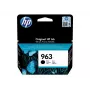 HP 963 Black alkuperäinen mustekasetti