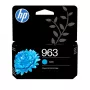 HP 963 syaani alkuperäinen mustekasetti (700 sivua) - 3JA23AE