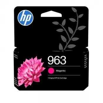 HP 963 alkuperäinen mustepatruuna magenta vakioteho 9,5 ml