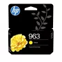 HP 963 keltainen alkuperäinen mustepatruuna (700 sivua) - 3JA27AE