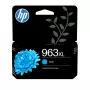 HP 963XL High Yield syaani alkuperäinen mustepatruuna (20,5 ml)