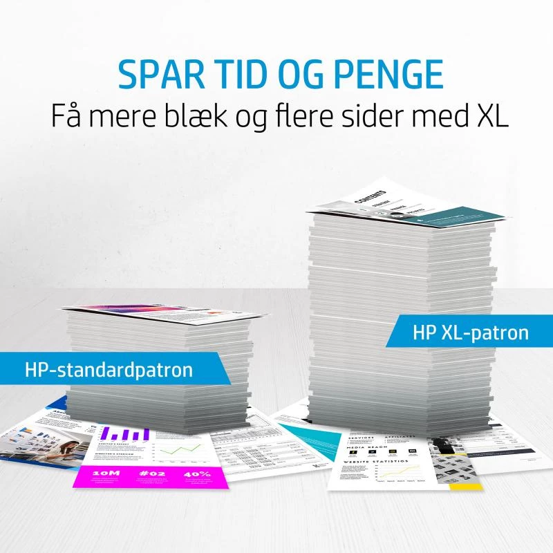 HP 982X keltainen alkuperäinen mustekasetti erittäin korkea tuotto (T0B29A)