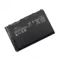 HP BA06 kannettavan akku, 3400mAh, 10,8V, 3-kennoinen, musta