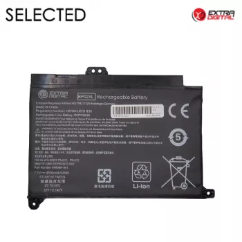 HP BP02XL kannettavan akku, 4500 mAh, Extra Digital Selected