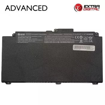 HP CD03XL vara-akkukannettavaan tietokoneeseen, 4200mAh, 11.55V, 48Wh, litiumioni, Extra Digital Advanced