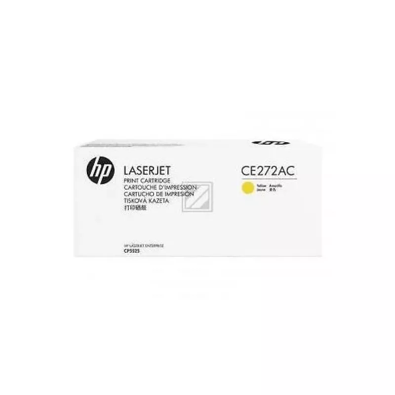 HP CE272AC Contract värikasetti keltainen (650A) - 15 000 sivua