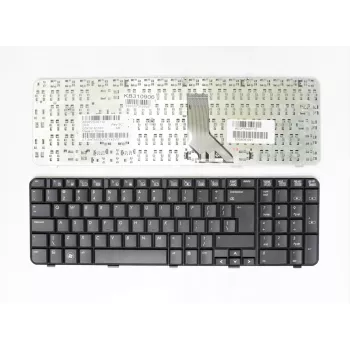 HP Compaq CQ71 G71 kannettavan näppäimistö - US English, musta