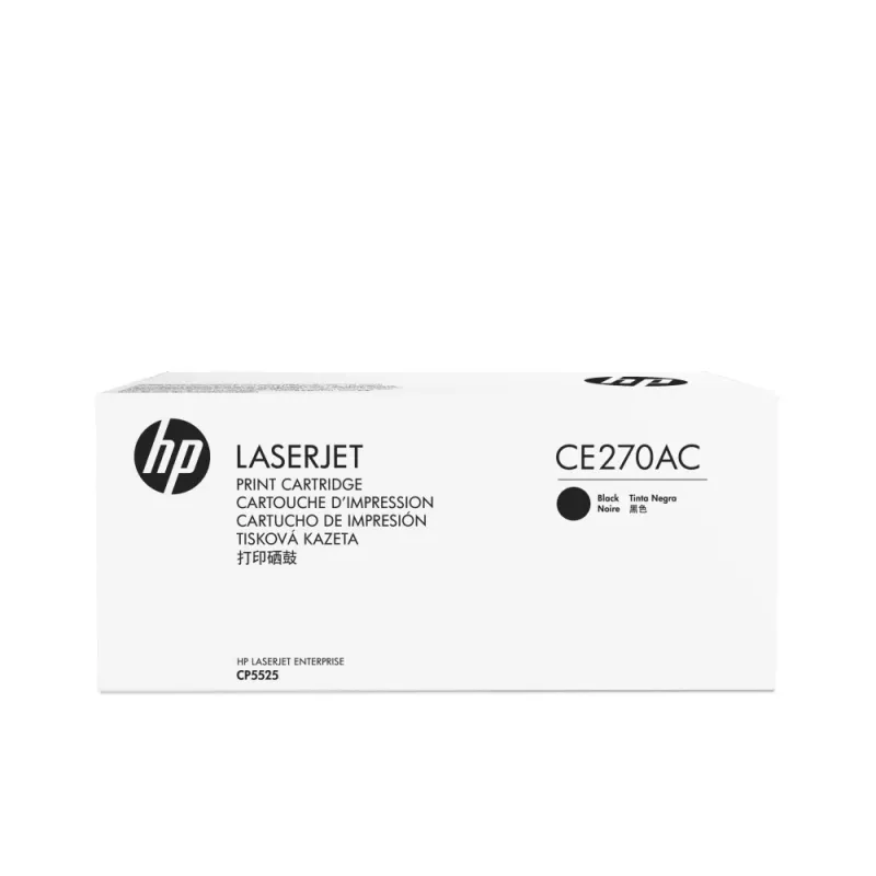 HP CE270AC sopimustonerikasetti, musta