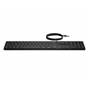 HP Desktop 320K johdollinen näppäimistö pan-pohjoismainen asettelu musta