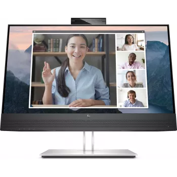 HP E24Mv G4 Full HD -näyttö, musta/hopea (195122021795)