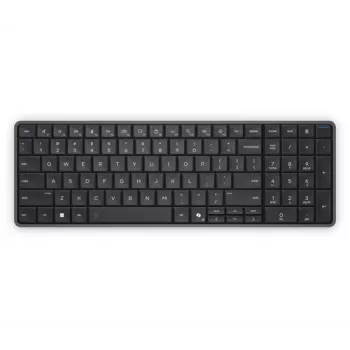 HP EliteBoard G1a Next Gen AI PC - AMD Ryzen AI 5, 16GB RAM, 512GB SSD, Windows 11 Pro, Wi-Fi 6E, musta