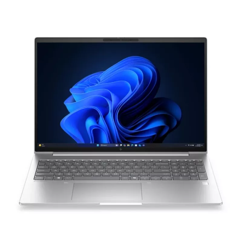 HP EliteBook 6 G2i 16 inch yrityskannettava, Intel Core 7 350, 32GB RAM, 1TB SSD, Windows 11 Pro, saksalainen näppäimistö