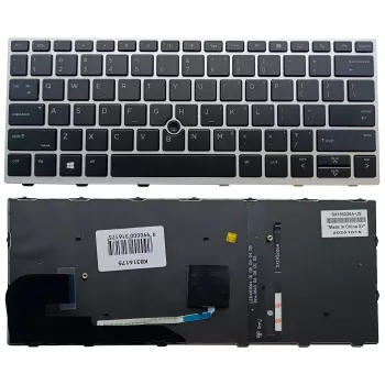 HP EliteBook 730/735/830 G5/G6 taustavalaistu näppäimistö TrackPointilla