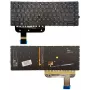 HP EliteBook 845 G7 taustavalaistu näppäimistö Trackpointilla, US English (QWERTY), musta