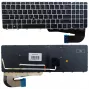 HP EliteBook 850 G3 / ZBook 15u G3 taustavalaistu näppäimistö TrackPointilla