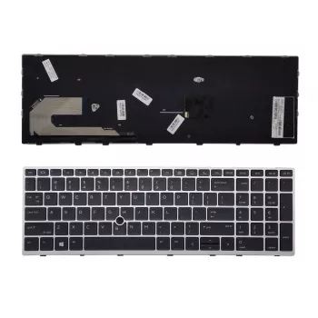 HP EliteBook 850 G5 / 755 G5 / ZBook 15u G5 taustavalaistu näppäimistö