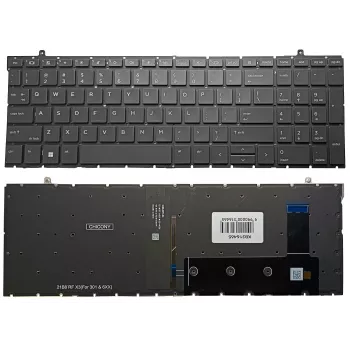 HP EliteBook 860 G9, 865 G9, 860 G10, 865 G10 taustavalaistu US-näppäimistö