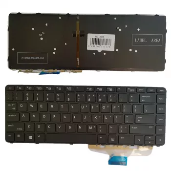 HP EliteBook Folio 1040 G3 taustavalaistu näppäimistö (844423-001)