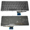 HP EliteBook Folio 1040 varaosanäppäimistö, US English, ilman taustavalaisua