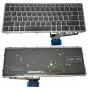 HP EliteBook Folio 1040 varaosanäppäimistö, US English, ilman taustavalaisua