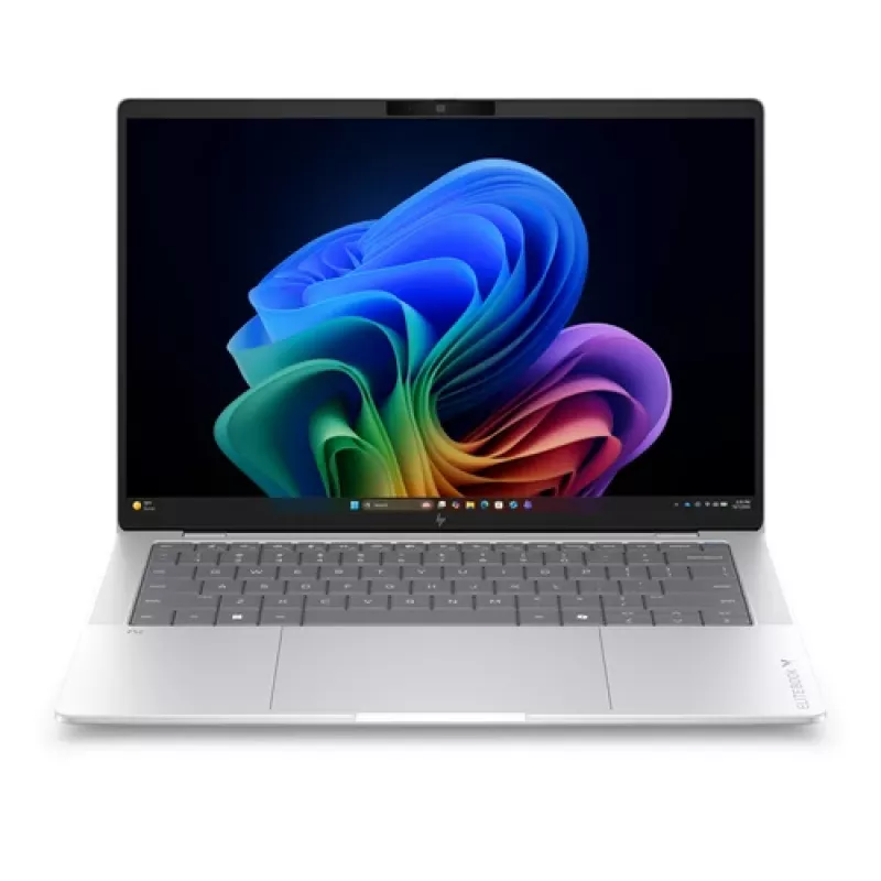 HP EliteBook X G2i 14 inch kannettava Intel Core Ultra 5 325 32GB RAM 512GB SSD Windows 11 Pro 5G LTE hopea