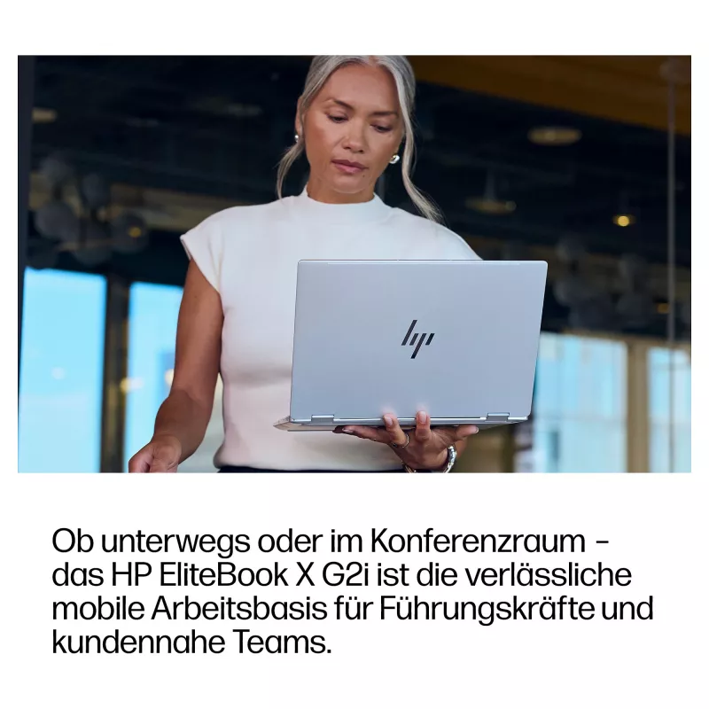 HP EliteBook X G2i 14 inch kannettava Intel Core Ultra 5 325 32GB RAM 512GB SSD Windows 11 Pro 5G LTE hopea
