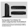 HP EliteDesk 8 Mini G2a Mini-PC, AMD Ryzen AI 5 435, 16GB RAM, 512GB SSD, Windows 11 Pro, musta