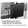 HP EliteDesk 8 Mini G2a Mini-PC, AMD Ryzen AI 5 435, 16GB RAM, 512GB SSD, Windows 11 Pro, musta