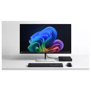 HP EliteDesk 8 Mini G2i minitietokone, Intel Core Ultra 7 356H, 32GB DDR5 RAM, 1TB NVMe SSD, Windows 11 Pro, musta