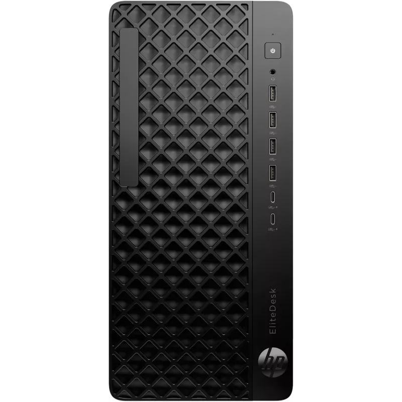 HP EliteDesk 8 Tower G1i pöytätietokone AI PC - Intel Core Ultra 7, 16GB RAM, SSD, musta (kunnostettu)
