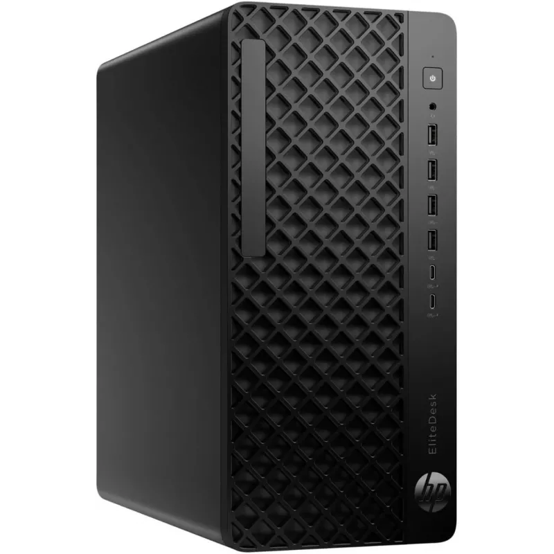 HP EliteDesk 8 Tower G1i pöytätietokone AI PC - Intel Core Ultra 7, 16GB RAM, SSD, musta (kunnostettu)