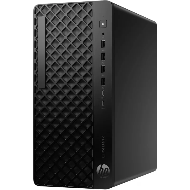HP EliteDesk 8 Tower G1i pöytätietokone AI PC - Intel Core Ultra 7, 16GB RAM, SSD, musta (kunnostettu)
