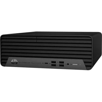 HP EliteDesk 805 G6 SFF pöytätietokone - AMD Ryzen 5 PRO 4650G, 16GB RAM, 512GB SSD, Windows 10 Pro (kunnostettu)
