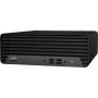 HP EliteDesk 805 G6 SFF pöytätietokone - AMD Ryzen 5 PRO 4650G, 16GB RAM, 512GB SSD, Windows 10 Pro (kunnostettu)