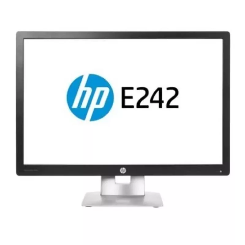 HP EliteDisplay E242 LCD näyttö (kunnostettu)
