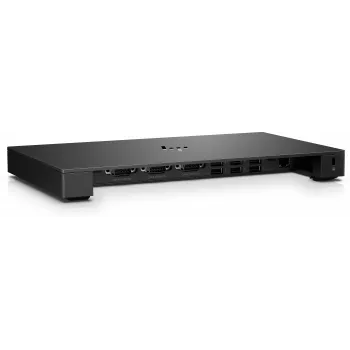 HP Engage One Retail Advanced I/O Connectivity Base, musta, 284 mm x 162 mm x 27,3 mm, 652,6 g