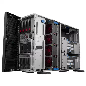 HP Enterprise HPE ProLiant ML350 Gen12 Tower -palvelin, Intel Xeon 6505P 2.2GHz 12-ydin, 64GB RAM, 8 SFF Hot Plug, MR408i-o, 2x1000W