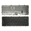 HP Envy 4 -sarjan kannettavan tietokoneen sisäinen näppäimistö, US English, musta, taustavalaistu