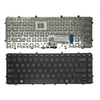 HP Envy 4 -sarjan kannettavan tietokoneen sisäinen näppäimistö, US English, musta, taustavalaistu